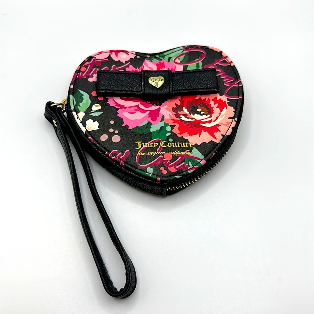 Juicy Couture Floral Wristlet